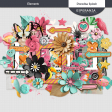Paradise Splash Elements Kit