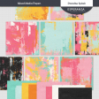 Paradise Splash Mixed Media Papers Kit