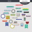 Winner Winner Word Art Kit