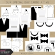 Our Special Day Pocket Cards Kit #2