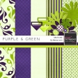 Purple & Green Mini Kit #2