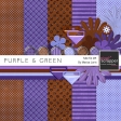 Purple & Green Mini Kit #4