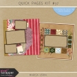 Quick Pages Kit #37