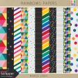 Rainbow Papers Kit #1