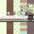 Mint & Brown Mini Kit