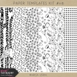 Paper Templates Kit #116