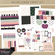 Wildflower Print Kit
