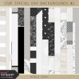 Our Special Day Backgrounds Kit #2