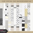 Our Special Day Backgrounds Kit #1