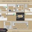Our Special Day Quick Pages Kit #2