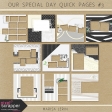 Our Special Day Quick Pages Kit #3