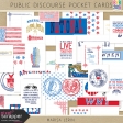 Public Discourse Pocket Cards Kit