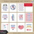 Public Discourse Art Prints Kit