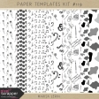 Paper Templates Kit #119