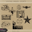 Vintage Images Kit - Sports