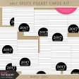 2017 Spots Pocket Cards Kit