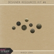 Resource Kit #6 - Metal Buttons