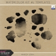 Watercolor Kit #2 Templates