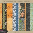 Enchanting Halloween Papers Kit