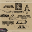 Vintage Images Kit - Books