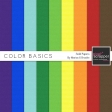 Color Basics Solid Papers Kit