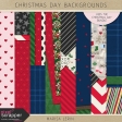 Christmas Day Backgrounds Kit