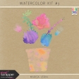 Watercolor Kit #3