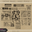 Vintage Images Kit - Handy People