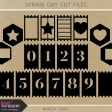 Spring Day Cut Files Kit