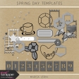 Spring Day Templates Kit