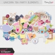 Unicorn Tea Party Elements Kit