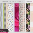 Unicorn Tea Party Papers Kit #3