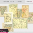 African Ephemera Kit - Maps