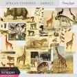 African Ephemera Kit - Animals