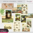 African Ephemera Kit - Kenya