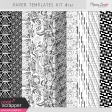 Paper Templates Kit #151