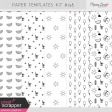 Paper Templates Kit #158