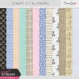 Scraps Kit #4 Papers