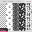 Paper Templates Kit #160