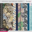 Seriously Butterflies Papers Kit