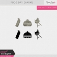 Food Day Charms Kit