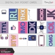 Digital Day Pocket Cards Kit