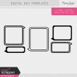 Digital Day Templates Kit