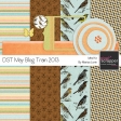 DST May 2013 Blog Train Mini Kit