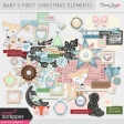 Baby's First Christmas Elements Kit