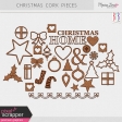 BYB Christmas Cork Pieces Kit