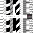 Paper Templates 012 Kit