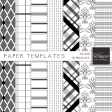 Paper Templates 009 Kit