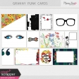 Granny Punk Pocket Cards Kit