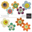 Taiwan Felt Flowers Kit